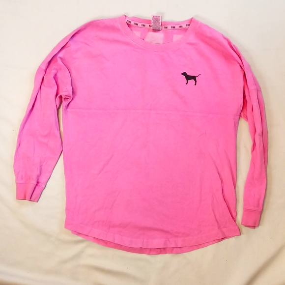 Vintage pink shirt size large women's - Picture 1 of 7